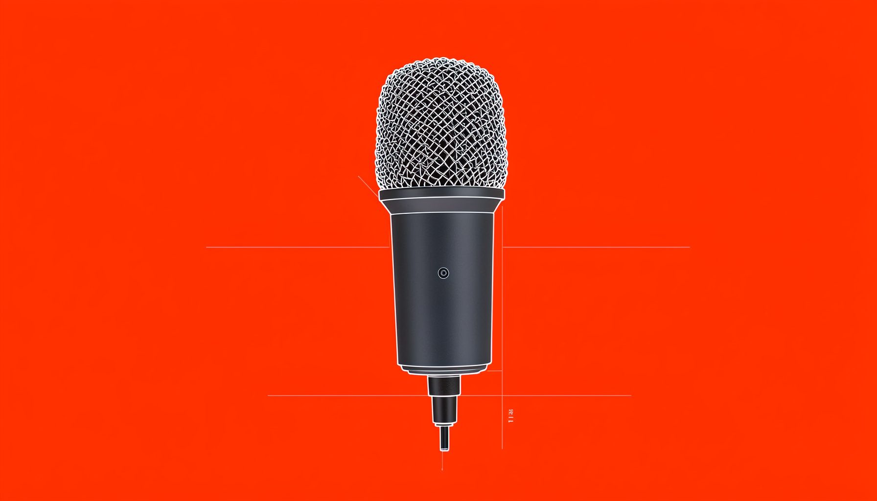 Blue Yeti Nano premium compact USB microphone in shadow gray, minimal desk setup