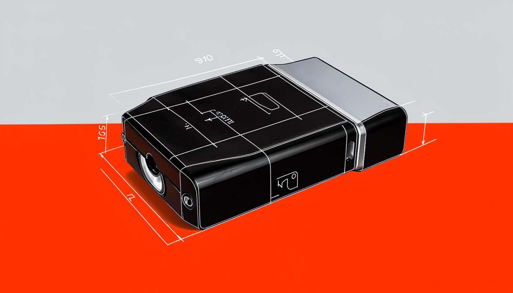 EBL BT-446 replacement battery pack shown against a light gray background, black and silver casing