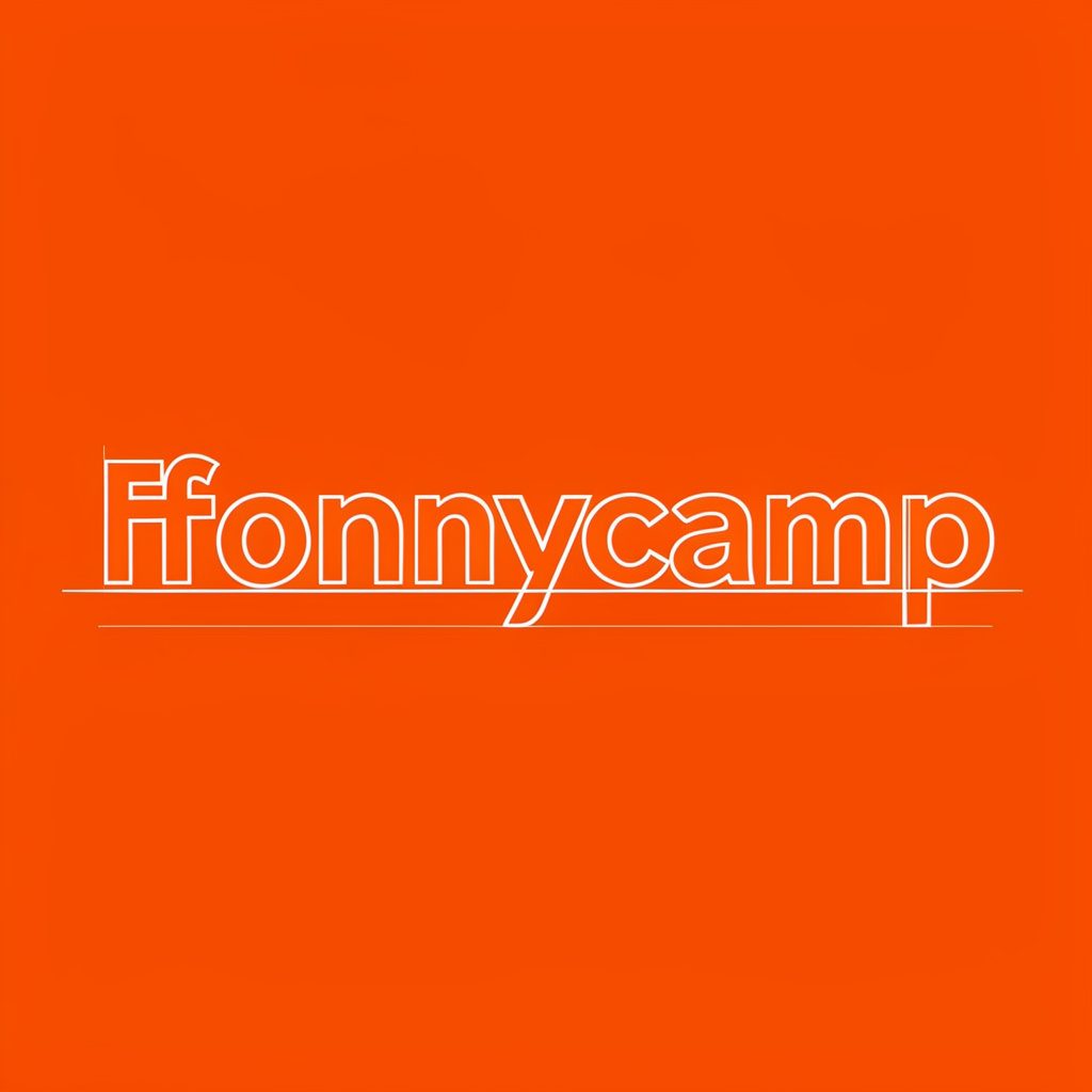 Symfonycamp logo mark in warm orange on a white background