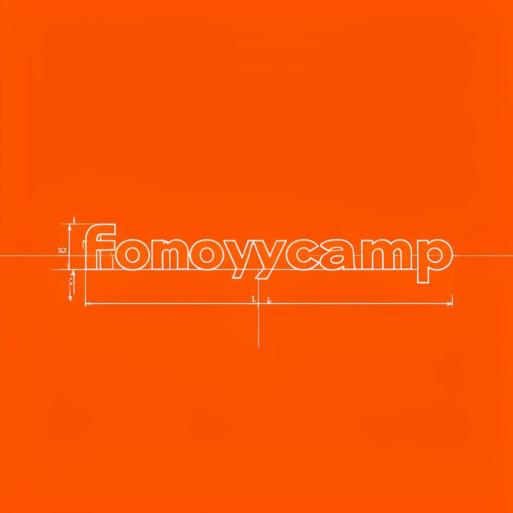 Symfonycamp logo mark in warm orange on white