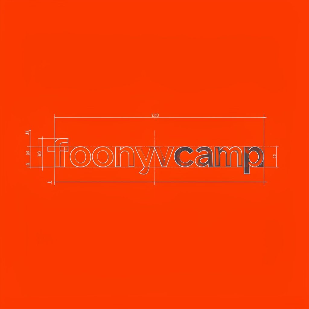 Symfonycamp logo mark in orange and dark gray