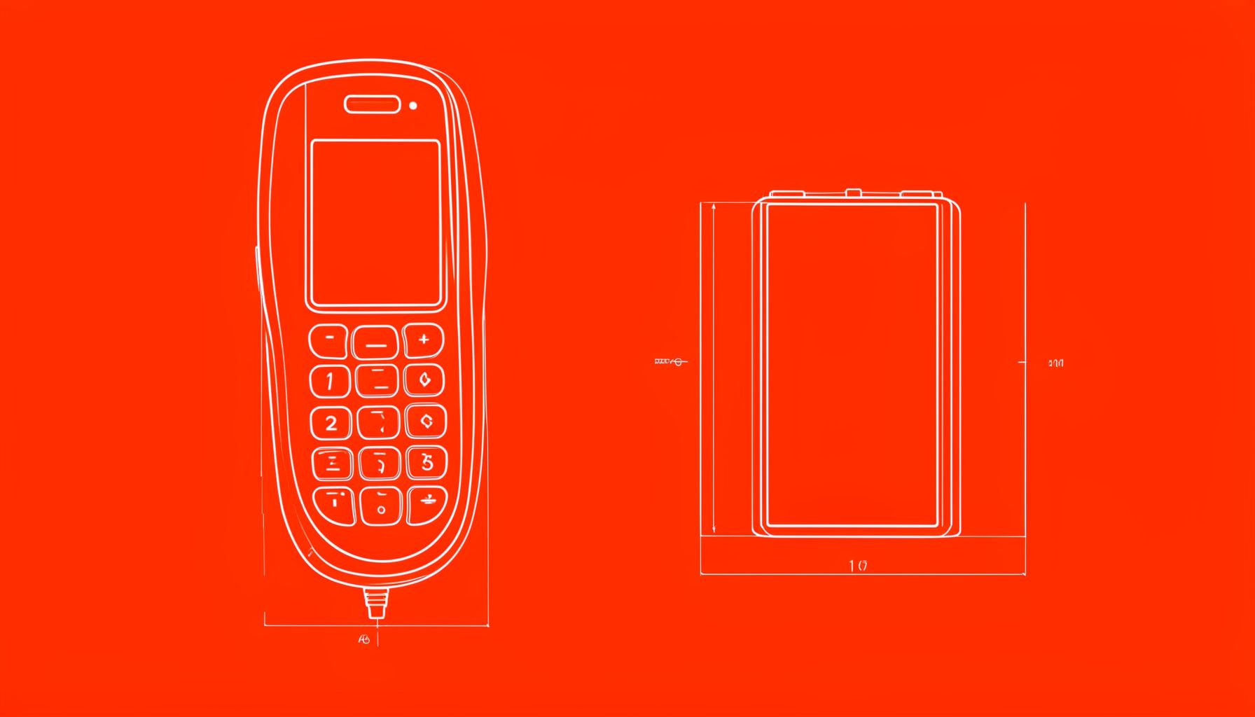 Third BT-446 compatible battery option with a compact rectangular shape, placed beside a cordless phone handset
